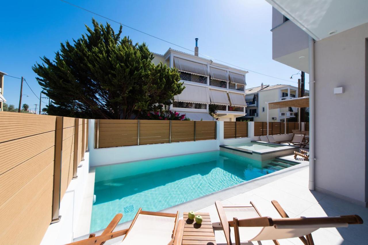 Sunilios Apartments Lefkada 외부 사진